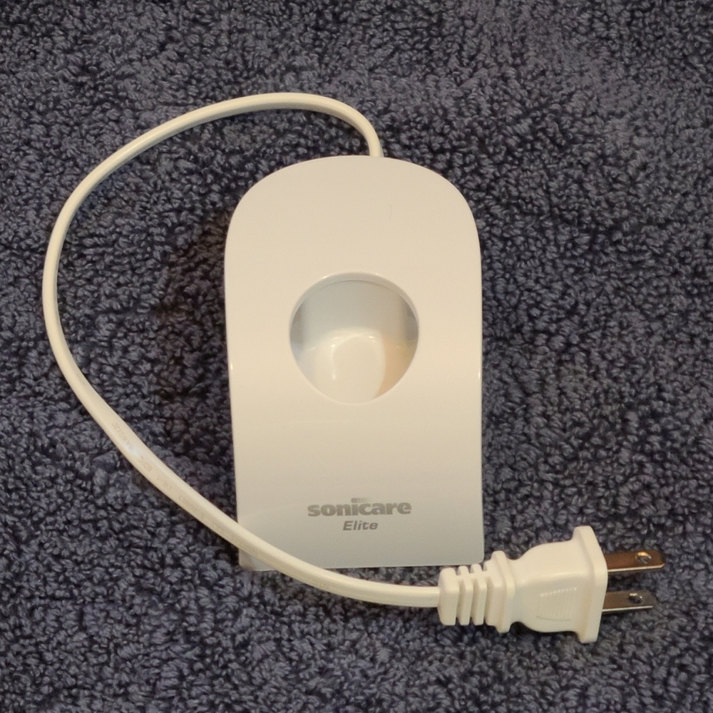 Philips Sonicare Elite Charger ~ Corded Electric Base for Toothbrush